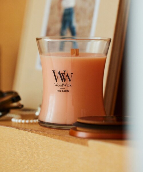 WoodWick（ウッドウィック） キャンドル Jar Candle M : ZOZOTOWN