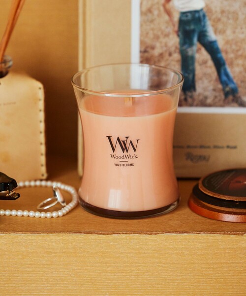 WoodWick（ウッドウィック） キャンドル Jar Candle M : ZOZOTOWN