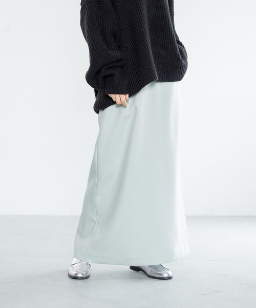 スカート ツイルマキシスカート 242314 : ZOZOTOWN Yahoo!店 - 通販