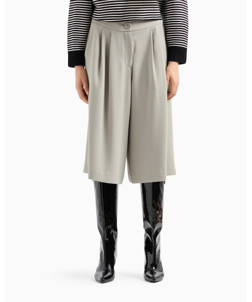 ARMANI EXCHANGE パンツ 「A|X アルマーニ エクスチェンジ」ワイド