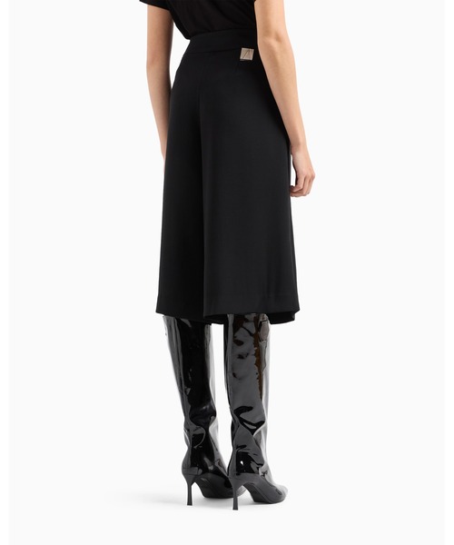 ARMANI EXCHANGE パンツ 「A|X アルマーニ エクスチェンジ」ワイド