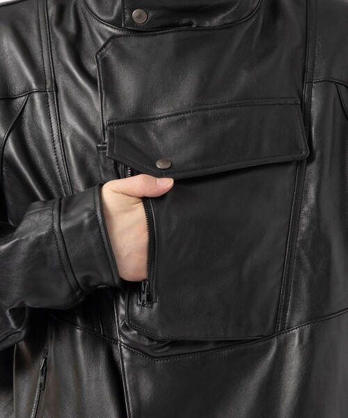 WHITE MOUNTAINEERING（ホワイトマウンテニアリング） 革ジャン