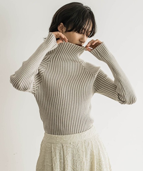 MAYSON GREY（メイソングレイ） ニット セーター WEB プレーティング