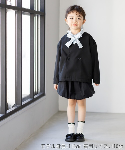 スカート 無地バルーンスカート80〜140cm キッズ 子供服 女の子 | MAKE YOUR DAY | 04