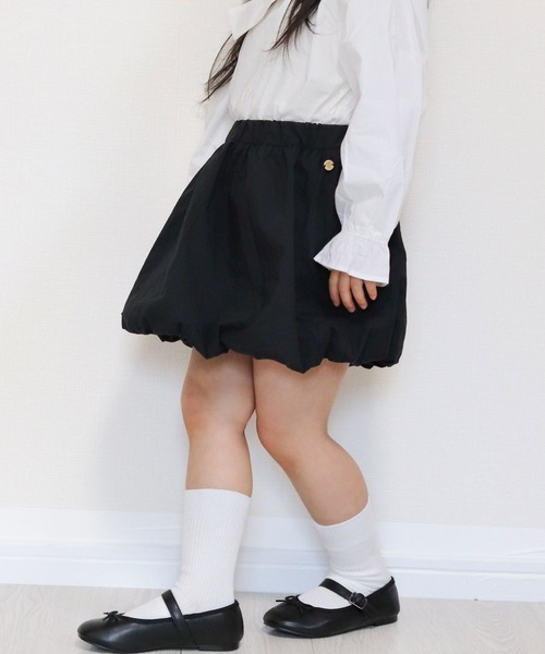 スカート 無地バルーンスカート80〜140cm キッズ 子供服 女の子 | MAKE YOUR DAY | 05