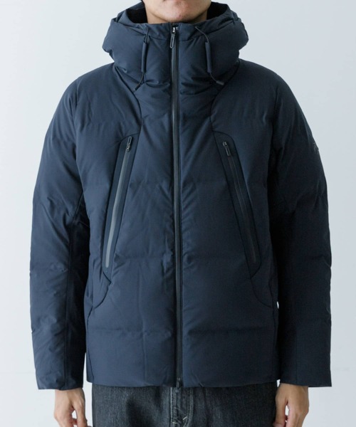 DESCENTE ネイビージャケット Oサイズ デサント オルテライン クレアス サイズ…O(XL) ジャケット・アウター
