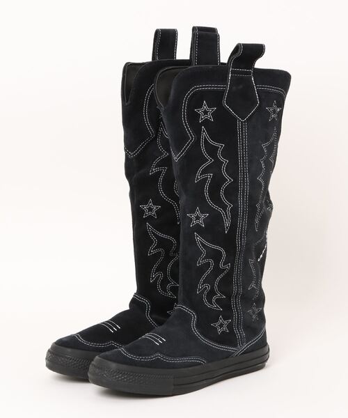 ウエスタンブーツ用スパー(未使用品)超レア物 CONVERSE ブーツ コンバース ALL STAR WESTERNBOOTS ST Z