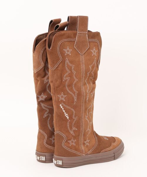 新品【コンバース】ウエスタンブーツ　25cm タン ALL STAR WESTERNBOOTS ST Z / オールスター ウエスタンブーツ