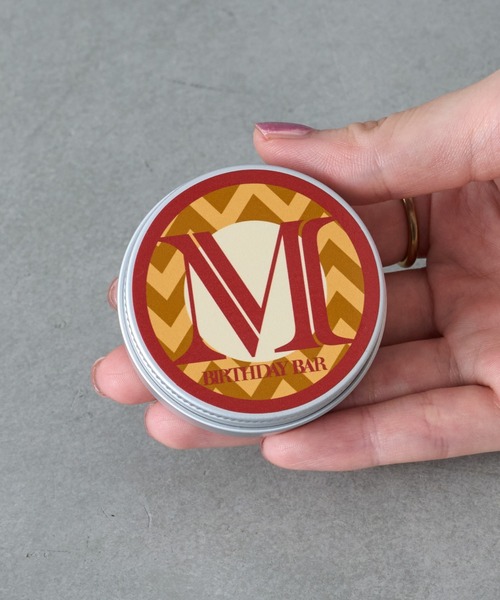 BIRTHDAY BAR ハンドクリーム Initial cans multi cream