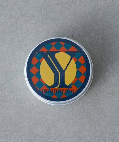 BIRTHDAY BAR ハンドクリーム Initial cans multi cream