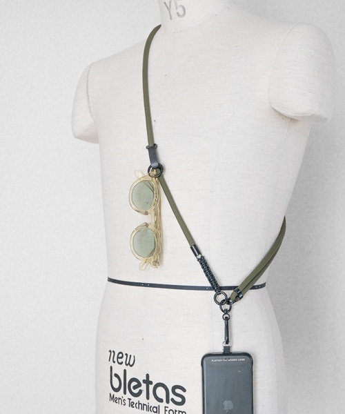 SENTI（センティ） PARACORD SHOULDER STRAP パラコード ショルダー