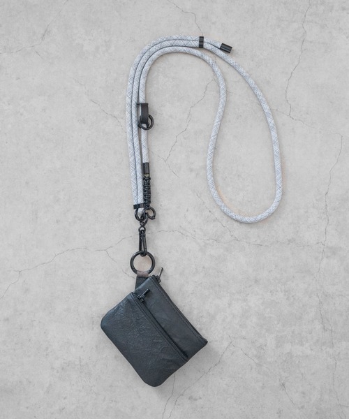 パラコード⭐︎ショルダーストラップ＊マロングレー SENTI（センティ） PARACORD SHOULDER STRAP パラコード ショルダー