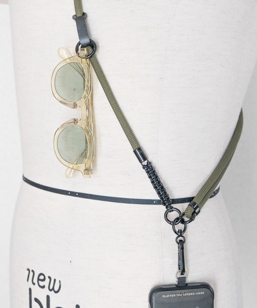 SENTI（センティ） PARACORD SHOULDER STRAP パラコード ショルダー