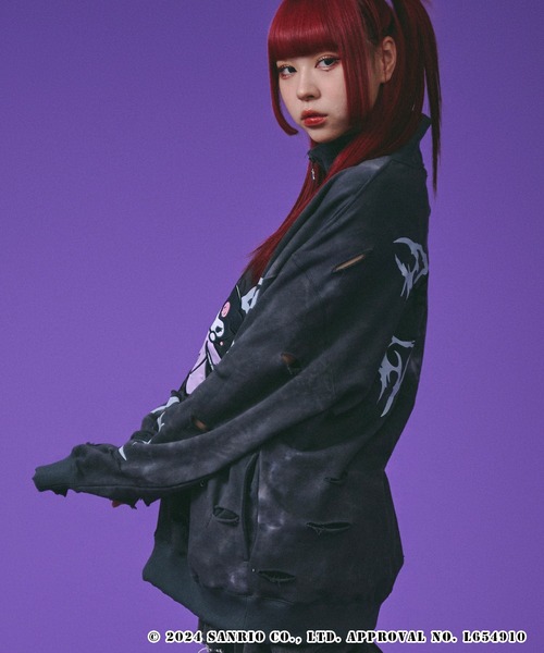 GALFY トレーナー スウェット 「GALFY/ガルフィー」GALFY×KUROMI