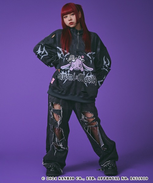 さくめ ガルフィー スウェット さくめ ガルフィー スウェット GALFY/ガルフィー ち~っす