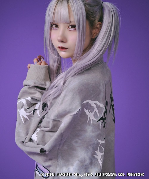 GALFY トレーナー スウェット 「GALFY/ガルフィー」GALFY×KUROMI