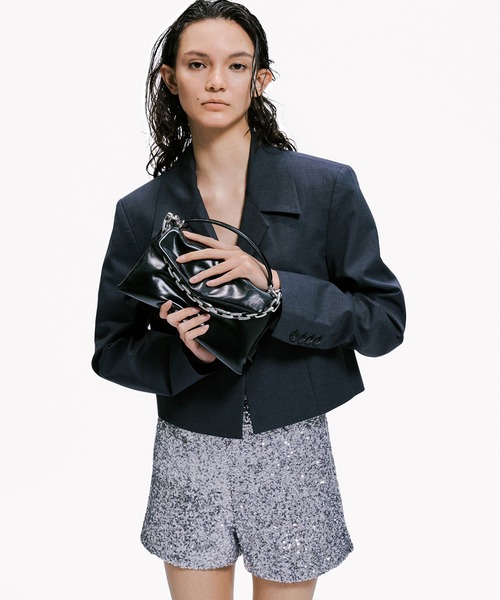 CHARLES & KEITH◆Andromeda チェーン トップハンドルバッグ CHARLES & KEITH｜Andromeda アンドロメダ チャンキーチェーン