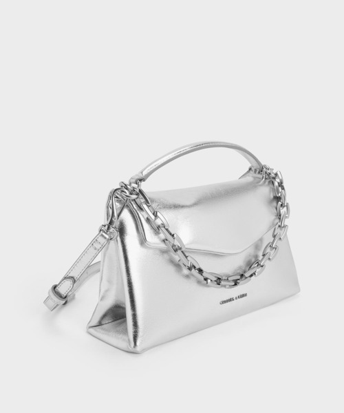 CHARLES ＆ KEITH ハンドバッグ Andromeda アンドロメダ チャン