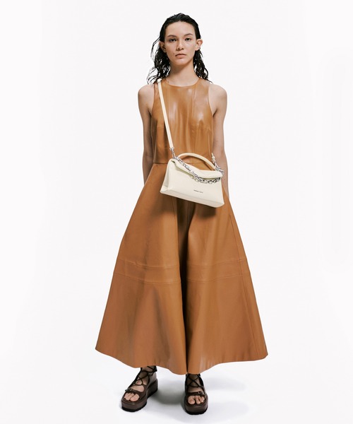 CHARLES ＆ KEITH ハンドバッグ Andromeda アンドロメダ チャン