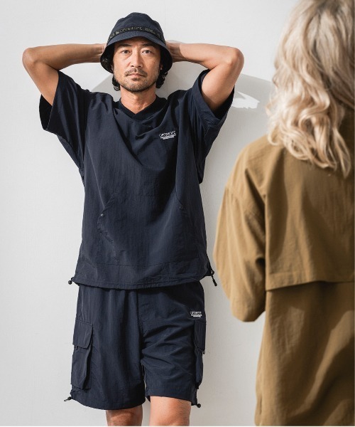 【SHOOP/シュープ】21AW WAVES セットアップ ブラウン 【上下ウォッシャブル】セットアップ スプリット