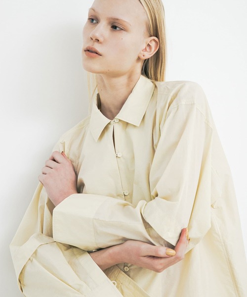 ブラウス シャツ sheer blouse レディース