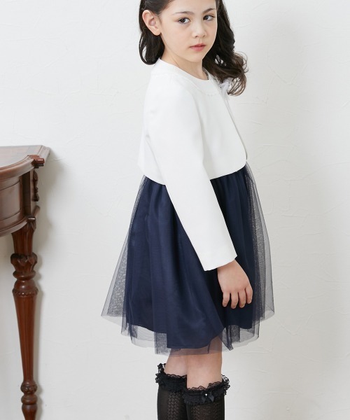 フォーマル 発表会 卒園式 入学式 フォーマルワンピーススーツ3点