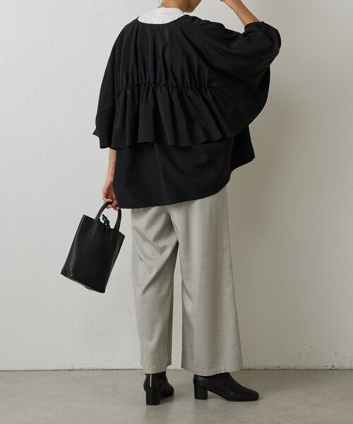 最終値下げ　新品タグ付き　BEARDSLY 後ろフリル羽織り BEARDSLEY｜後ろフリル羽織 | Rakuten Fashion(楽天ファッション