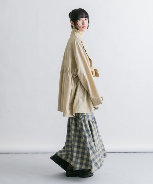［美品］KBF スタンドカラーBIGナイロンジャケット KBF｜スタンドカラーBIGナイロンジャケット | Rakuten Fashion