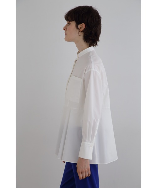 LE PHIL（ル フィル） ブラウス シャツ SOLOTEXペプラムブラウス