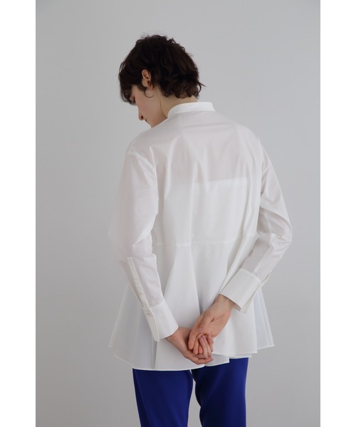 LE PHIL（ル フィル） ブラウス シャツ SOLOTEXペプラムブラウス