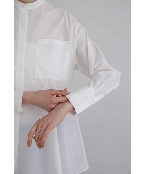 LE PHIL（ル フィル） ブラウス シャツ SOLOTEXペプラムブラウス