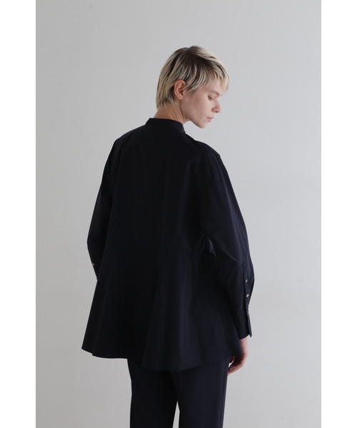 LE PHIL（ル フィル） ブラウス シャツ SOLOTEXペプラムブラウス