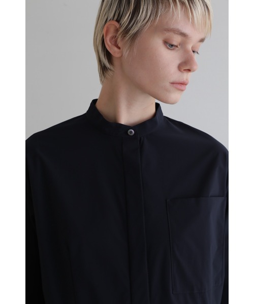 LE PHIL（ル フィル） ブラウス シャツ SOLOTEXペプラムブラウス