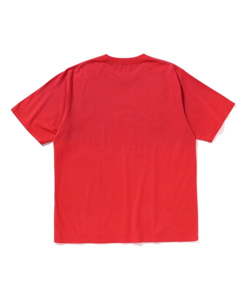【A BATHING APE】3色展開 WASHED EFFECT TEE UNISEX 要在庫確認 A BATHING APE tシャツ WASHED EFFECT TEE メンズ レディース