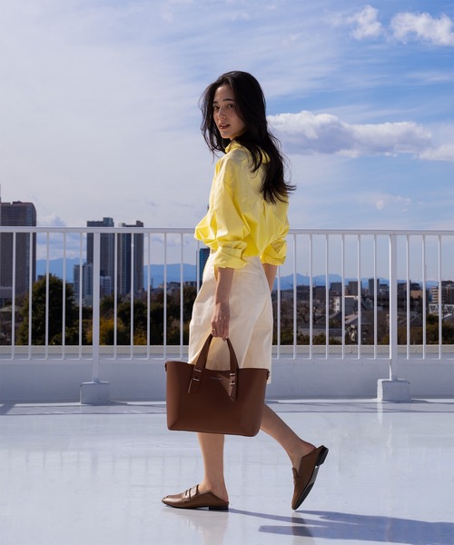 CHARLES ＆ KEITH アーモンドトゥ　ペニーローファー CHARLES ＆ KEITH ローファー アーモンドトゥ ペニーローファー