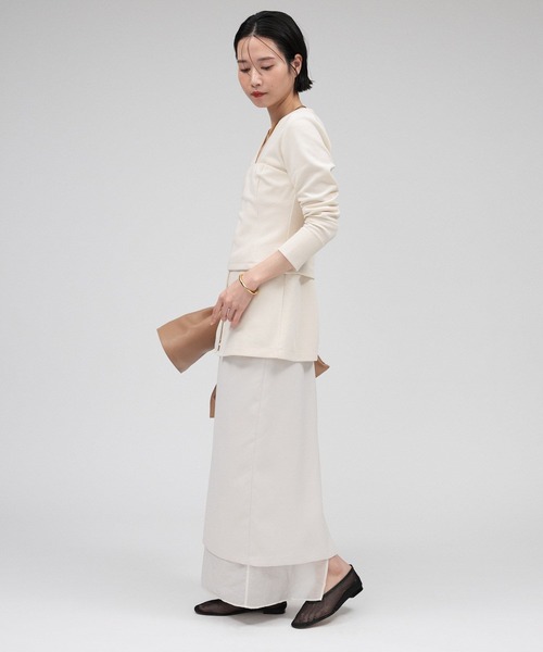 チューブトップ ベアトップ ハリヌキニットベアトップ | BABYLONE | 11