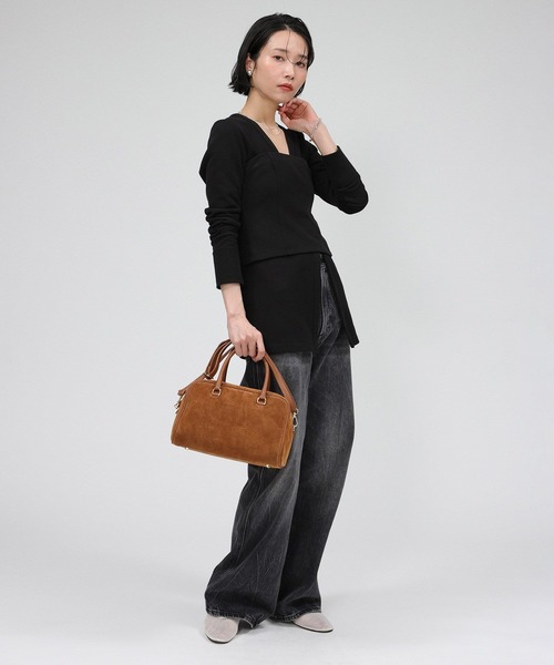 チューブトップ ベアトップ ハリヌキニットベアトップ | BABYLONE | 20