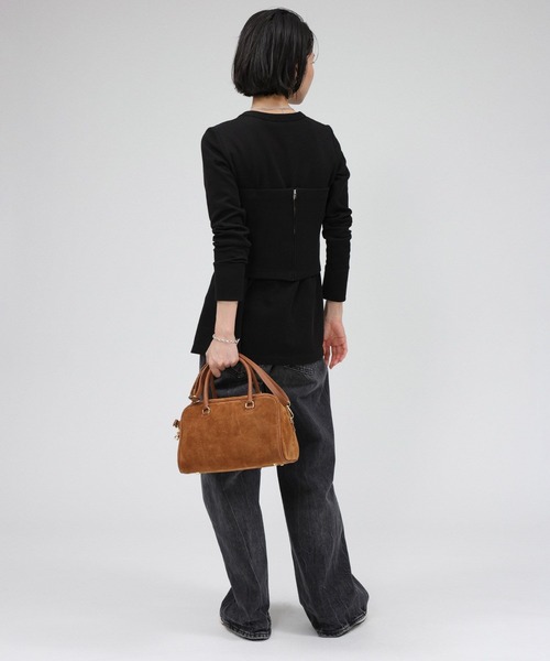 チューブトップ ベアトップ ハリヌキニットベアトップ | BABYLONE | 22