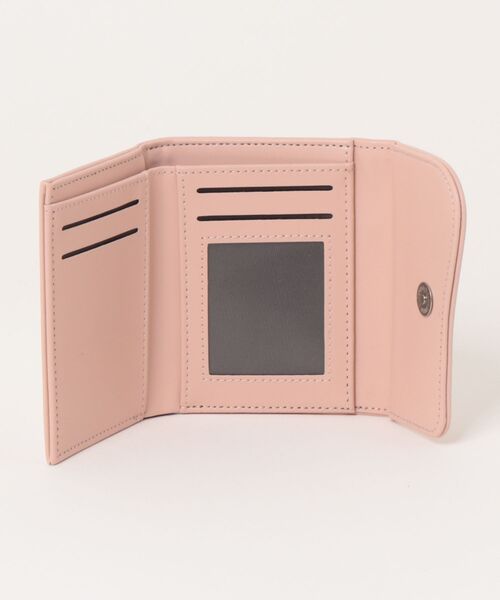 TONE（トネ） 財布 Liaa/ツイード柄 三つ折り ミニ財布 A18556
