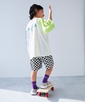 靴下 3足セット ネオンカラー メッシュ ショ...の詳細画像1