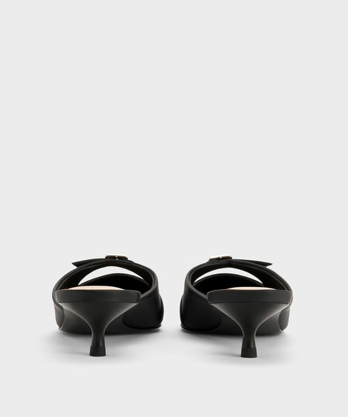 CHARLES ＆ KEITH（チャールズ&キース） パンプス クリスタルバックル