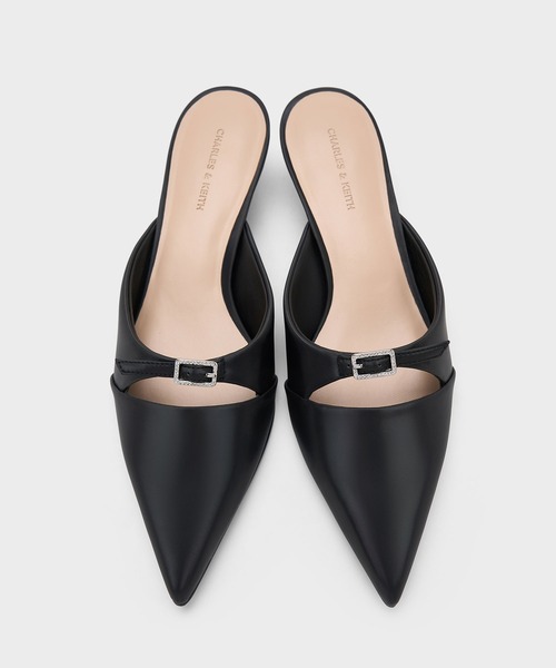 CHARLES ＆ KEITH（チャールズ&キース） パンプス クリスタルバックル