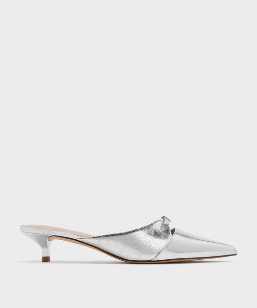 CHARLES ＆ KEITH（チャールズ&キース） パンプス ミュール クリスタル