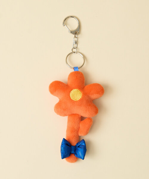 BIRTHDAY BAR（バースデイバー） キーホルダー Motif flower keycharm