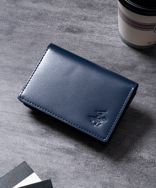 BEVERLY HILLS POLO CLUB（ビバリーヒルズポロクラブ） 名刺入れ