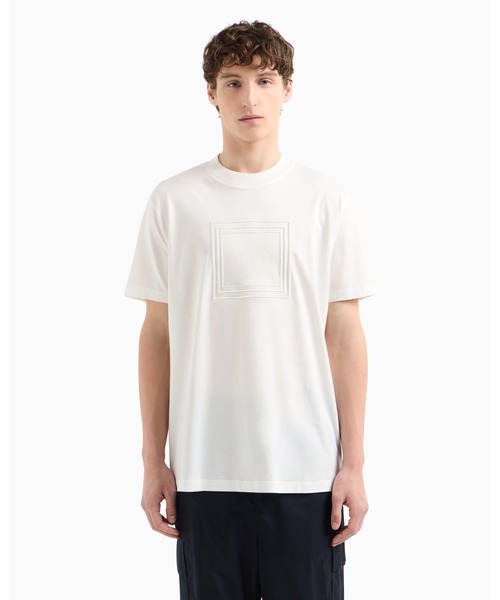 ARMANI EXCHANGE tシャツ 「A|X アルマーニ エクスチェンジ」AXロゴ