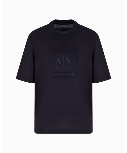 ARMANI EXCHANGE★半袖 クルーネック ロゴ スネーク 蛇 Tシャツ ARMANI EXCHANGE tシャツ 「A|X アルマーニ エクスチェンジ