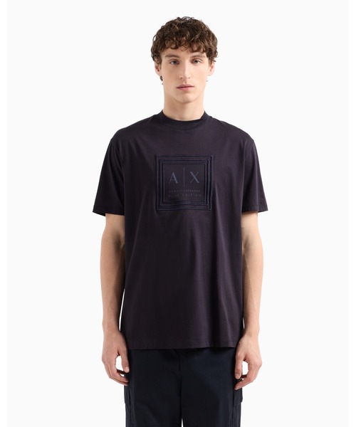 ARMANI EXCHANGE tシャツ 「A|X アルマーニ エクスチェンジ」BE