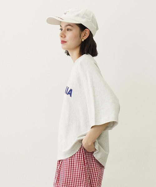 Champion tシャツ MILKFED.×CHAMPION CALIFORNIA S/S TEE