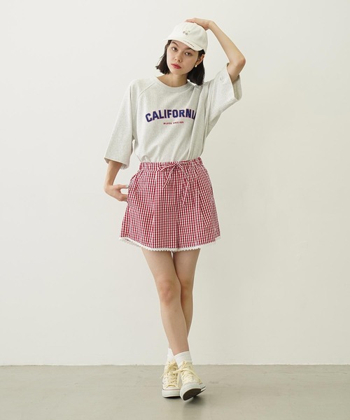 Champion tシャツ MILKFED.×CHAMPION CALIFORNIA S/S TEE